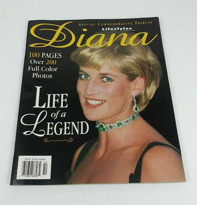 #ad DIANA Life of a Legend Special Commemorative Nice $17.10