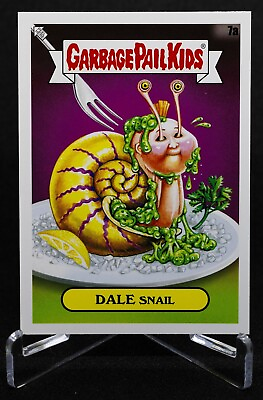 #ad Dale Snail 2020 35th Anniversary Garbage Pail Kids Topps Card #7a GPK NM $1.64
