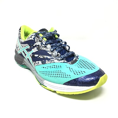 #ad Asics Gel Noosa Tri 10 Running Shoes Sneakers Men#x27;s Size 11 Blue Mint Green $52.12