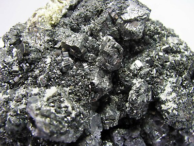 #ad BOURNONITE SHINING CRYSTALS scattered on PYRITE MATRIX from PERU.....GREAT PIECE $125.00