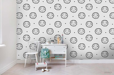 #ad 3D Cute Pattern Wallpaper Wall Mural Removable Self adhesive Sticker 729 AU $349.99