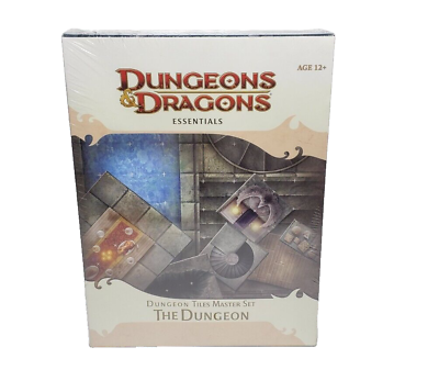 #ad Dungeons amp; Dragons Essentials: Dungeon Tiles Master Set The Dungeon NEW $49.49