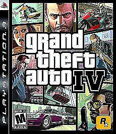 #ad Grand Theft Auto IV PlayStation 3 2008 $7.99