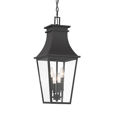 #ad Minka Lavery Great Outdoors Gloucester 4 Light Outdoor Chain Hung Sand Coal $454.95