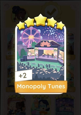 #ad Monopoly Tunes 5s⭐️ Set 13 MONOPOLY GO 🎶Making Music 🎶 Read Description $6.42