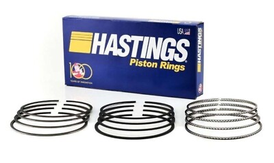 #ad Piston ring set Hastings for Chrysler Dodge Jeep RAM 5.7L HEMI STD X8 $113.99