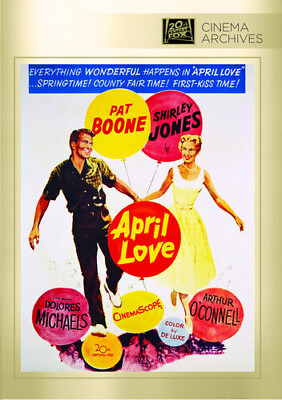 #ad April Love New DVD $21.26