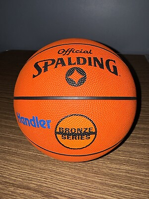 #ad Official Spalding Handler Basketball Bronze Series Brand New 29.5 $9.99