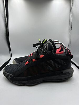 #ad Adidas Dame Basketball Dame 6 Lillard Youth Shoes Size 5.5 GS Black Pink EH2791 $36.00