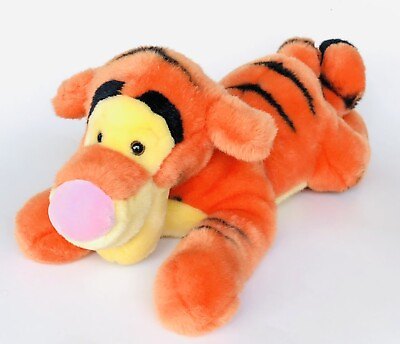 #ad Disney Store Original Winnie the Pooh Tigger Soft Plush 12 Inch Tiger Toy $12.50
