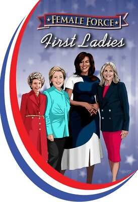 #ad First Ladies : Michelle Obama Jill Biden Hillary Clinton and Nancy Reagan ... $39.17