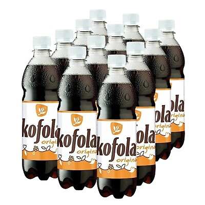 #ad KOFOLA Original Authentic Czech Slovak European soft drink 0.5L QTY 12 bottles $42.99