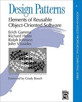 #ad Design Patterns: Elements of Reusable Object Oriented Software VERY GOOD $16.08