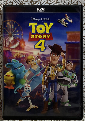#ad 🎡 Toy Story 4 Disney Pixel DVD 🆕 $11.99