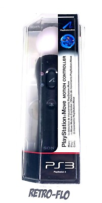 #ad Joystick Ps Move Sony PLAYSTATION 3 PS3 CECH ZCM1E Official New $137.66