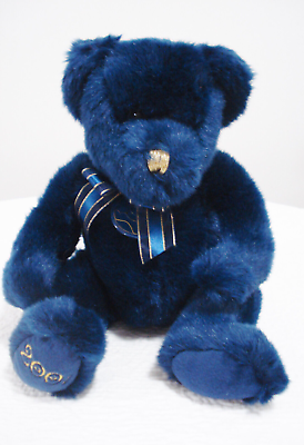 #ad Build A Bear Workshop 10quot; Plush Blue Bear Limited Edition 2001 $10.00