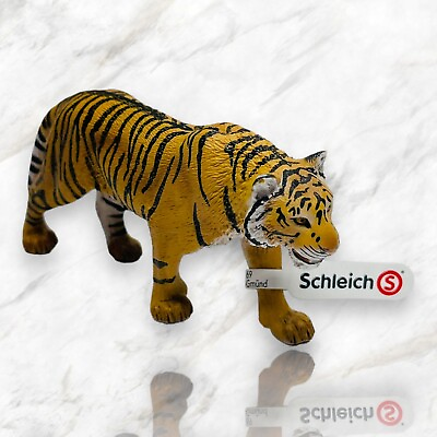 #ad Schleich Am Limes 69 Tiger Wild Life Collectible Figure D 73527 Schw Gmund New $10.49