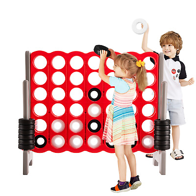 #ad #ad Jumbo 4 to Score 4 in a Row Giant Game Set for Outdoor Indoor Adults Kids Gift $149.99