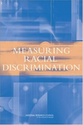 #ad Measuring Racial Discrimination Hardcover $7.99