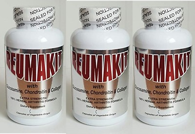 #ad reumakit capsules 3 bottles artritis joint relief support bones REUMATOL reuma $19.45