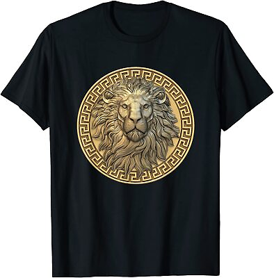 #ad NEW LIMITED Lion Head Statue Cool Design Great Gift Idea Premium T Shirt S 3XL $23.71