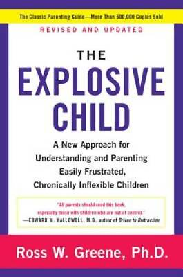 #ad The Explosive Child: A New Approach for Understanding and Parenting Easil GOOD $3.70