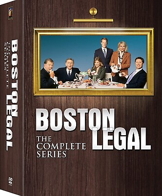 #ad Boston Legal: The Complete Collection DVD Brand New $49.99