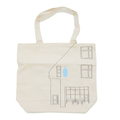#ad Nakameguro Tote From Blue Bottle Coffee 100% Organic Cotton Made in USA $20.00