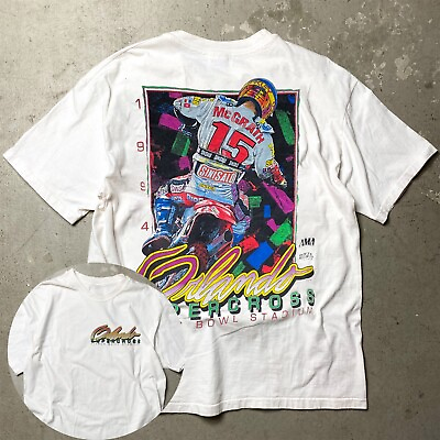 #ad NOS Vintage 1994 Orlando Supercross T Shirt Cotton Unisex Size S 3XL $9.95