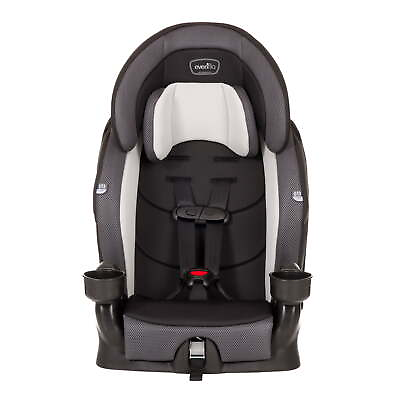 Evenflo Chase Plus 2 in 1 Convertible Booster Car Seat fit child 22 –120 lbs $50.98