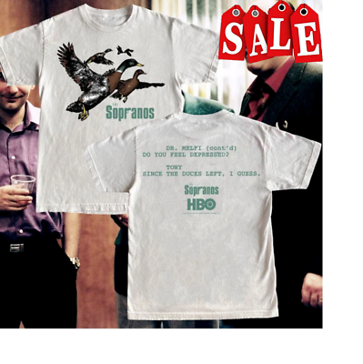 #ad Ducks The Sopranos ShirtDr. Melfi Do You Feel Depressed Sopranos Shirt $18.99