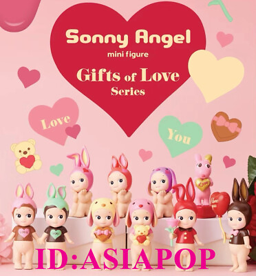 #ad Sonny Angel Gifts Of Love Series Mini Figure Authentic Confirmed Blind Box Toy！ $232.41