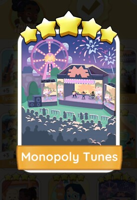 #ad Monopoly Tune🌟🌟🌟🌟🌟5 Star $5.99