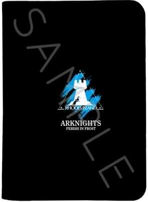 #ad Miscellaneous Goods D Rhodes Logo Medicine Notebook Case Arknights Winter Return $68.49