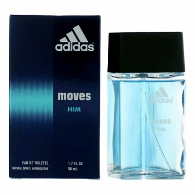 #ad Adidas Moves for Him 1.6 oz EDT Spray for Men NIB 100% AUTHENTIC $16.30
