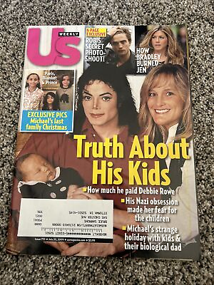 #ad US Weekly July 20 2009  Truth About His Michael Jackson#x27;s Kids   .... $9.00