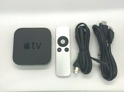 #ad Apple TV 3rd Generation 2013 Remote amp; HDMI cable Used GREAT. #309 $29.99