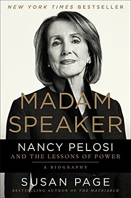 #ad Madam Speaker: Nancy Pelosi and the Lessons of Power Page Susan Hardcov... $4.74