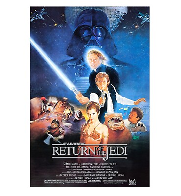 #ad Return of the Jedi Movie Poster 24quot; x 36quot; $19.75
