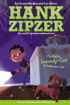 #ad My Dog#x27;s a Scaredy Cat #10: A Halloween Tail by Winkler Henry; Oliver Lin $4.99