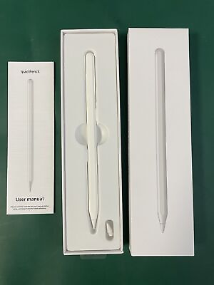 #ad For Apple Pencil 2nd Generation for iPad Pro Stylus with Wireless Charging White $39.99