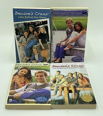 #ad Dawson’s Creek 4 PB Book Lot Double Exposure Trouble In Paradise Calm Before $19.99