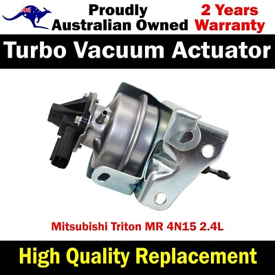#ad Turbo Pros Turbo Vacuum Actuator For Mitsubishi Triton MR 4N15 2.4L AU $184.00