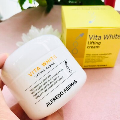 #ad ALFREDO FEEMAS Vita White Lifting Cream 100ml Brightening Cream Korean Cosmetics $16.98