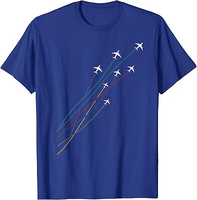 #ad Pilot Commercial Passenger Airplanes Aeroplanes Gift Unisex T Shirt $19.99