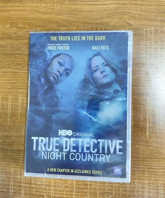 #ad TRUE DETECTIVE Season 4 DVD Disc Set $18.99