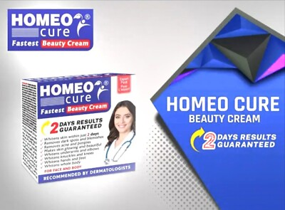 #ad Homeo Cure beauty cream $15.99