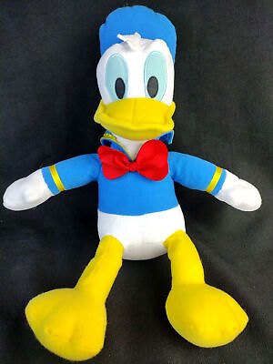 #ad Donald Duck Plush Over 12 Inches Tall Soft amp; Cuddly Disney Stuffed Kohl#x27;s Cares $8.95