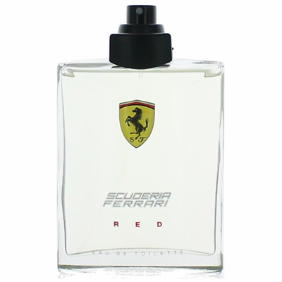#ad #ad Scuderia Ferrari Red by Ferrari 4.2 oz EDT Cologne for Men New Tester $16.18