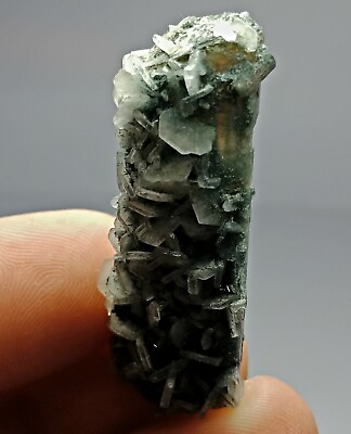 #ad 53 CT Very Rare Vorobyevite Beryl Rosterite Crystals on Tourmaline Afghanistan. $99.99